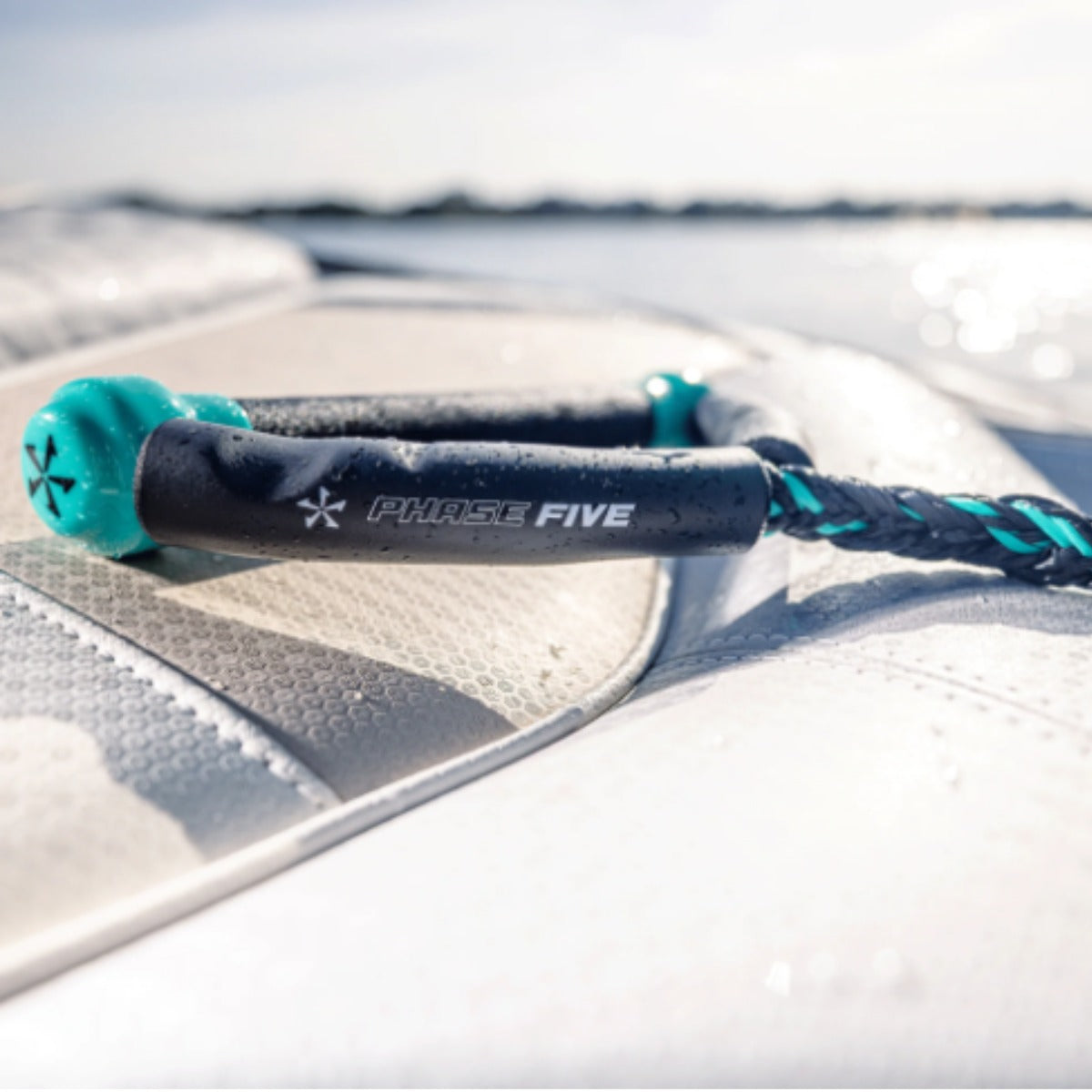 Phase 5 Pro Surf Rope in Seafoam
