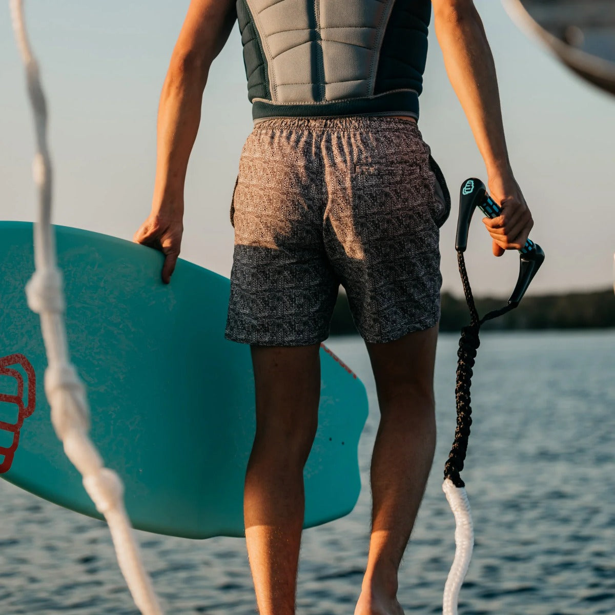 Mission Classic Surf Rope in White