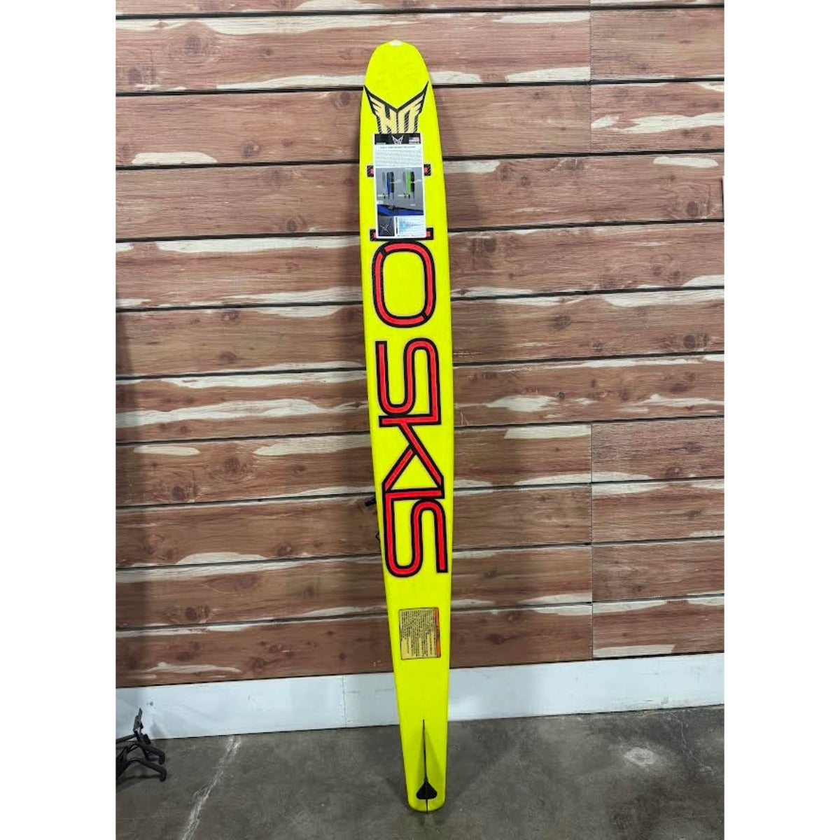 HO Women's TX Water Ski With FreeMax 2015 BLEM