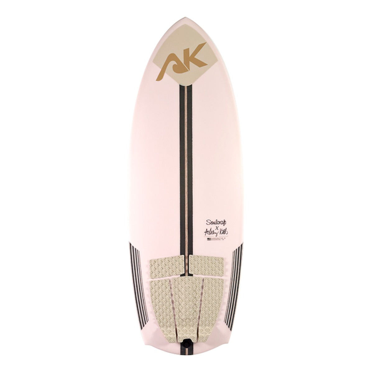 Soulcraft AK-R Wakesurf Board in Pink 2026