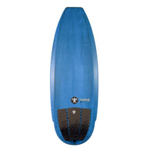 Soulcraft SuperFly Black Magic Wakesurf Board in Distressed Blue Deck 2026