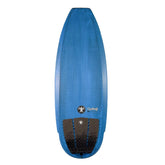 Soulcraft SuperFly Black Magic Wakesurf Board in Distressed Blue Deck 2026
