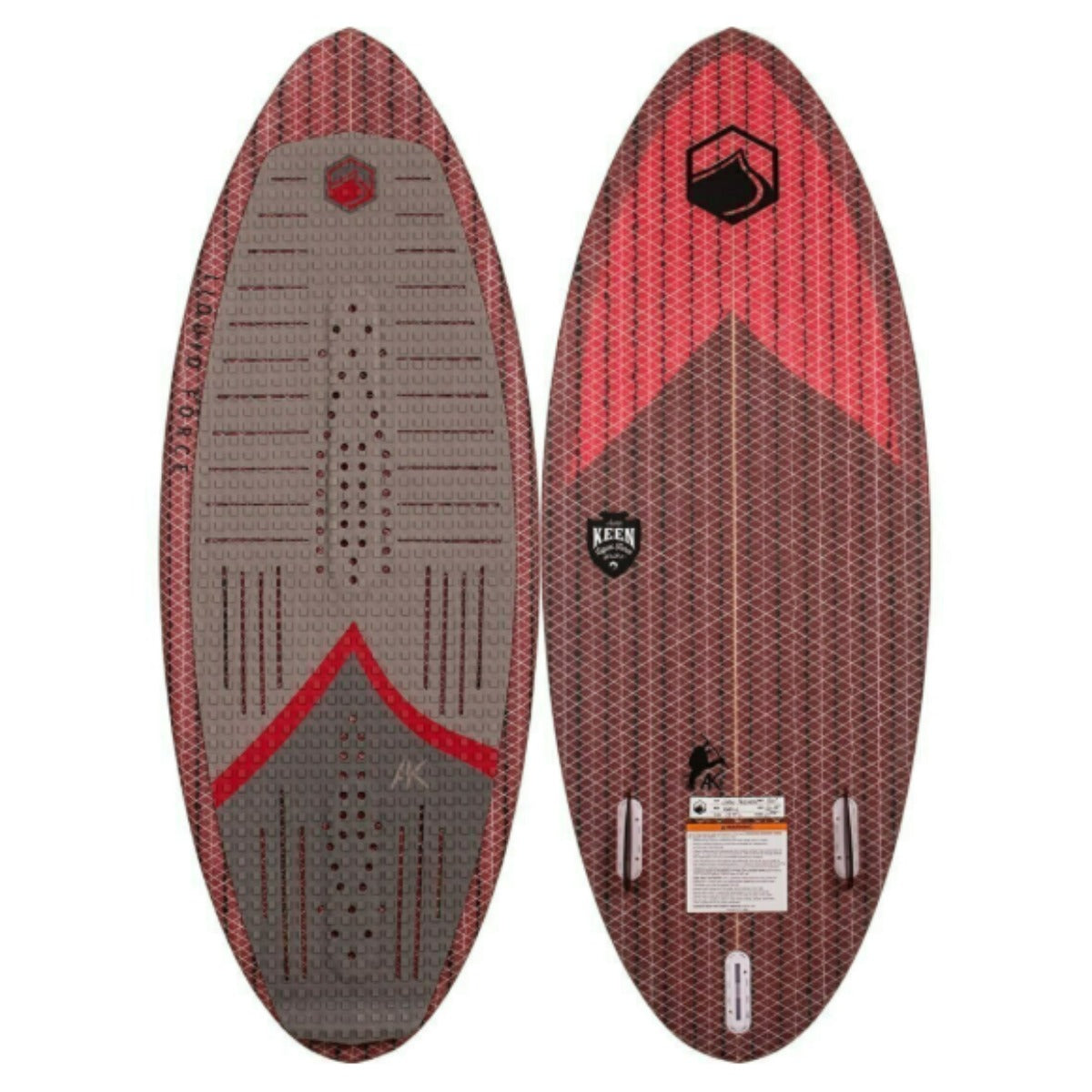 Liquid Force Keen 56 Wakesurf Board 2019 BLEM