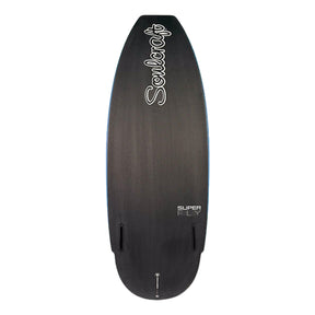 Soulcraft SuperFly Black Magic Wakesurf Board in Distressed Blue Deck 2026