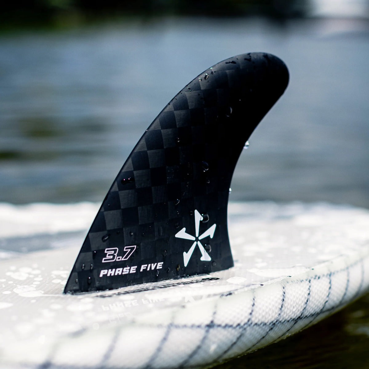 Phase 5 Carbon Twin Surf Fin Set