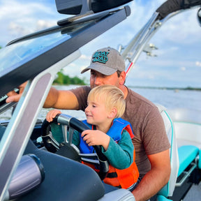 Mission Boat Dad Hat in Smoke