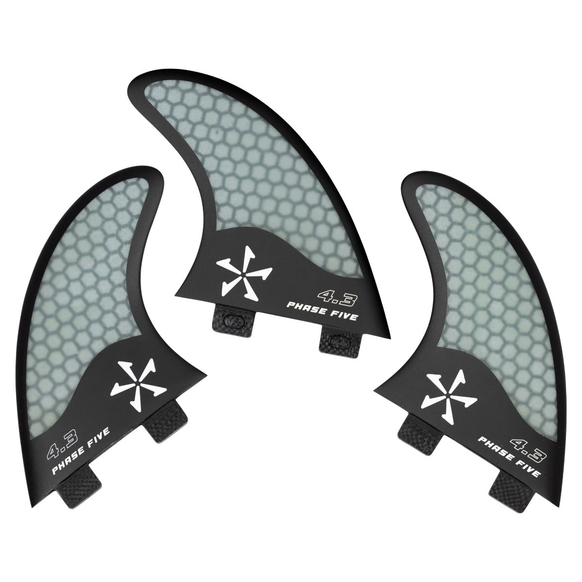 Phase 5 Thruster Fin Set 4.3