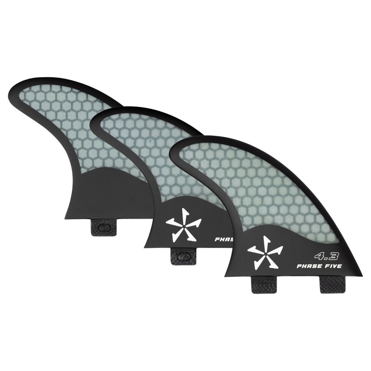 Phase 5 Thruster Fin Set 4.3