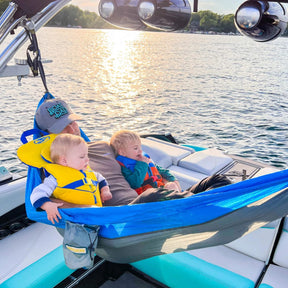 Mission Boat Dad Hat in Smoke