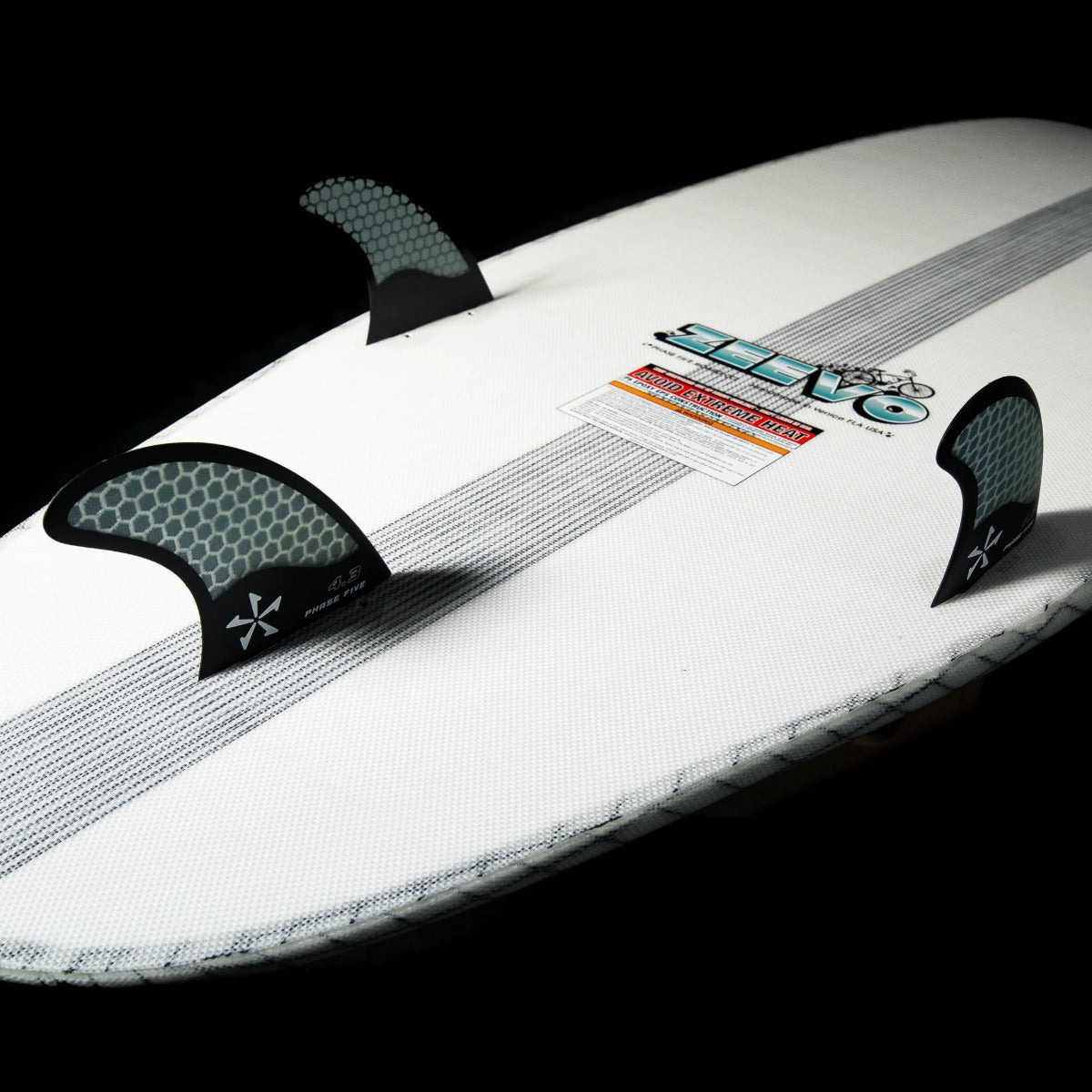 Phase 5 Thruster Fin Set 4.3