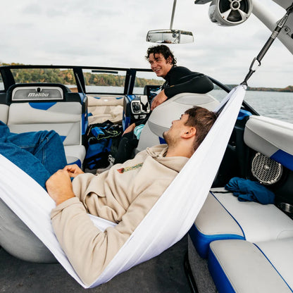 Mission Boat Hammock in Swinging Cloud