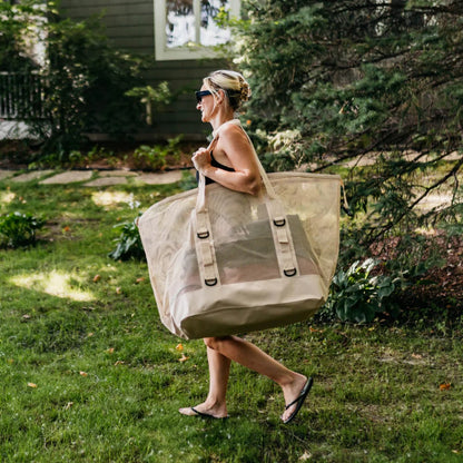 Mission Cassi Gear Tote Large 170L in Sandstone