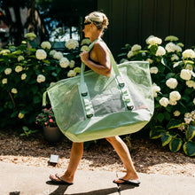 Mission Cassi Gear Tote Large 170L in Sage