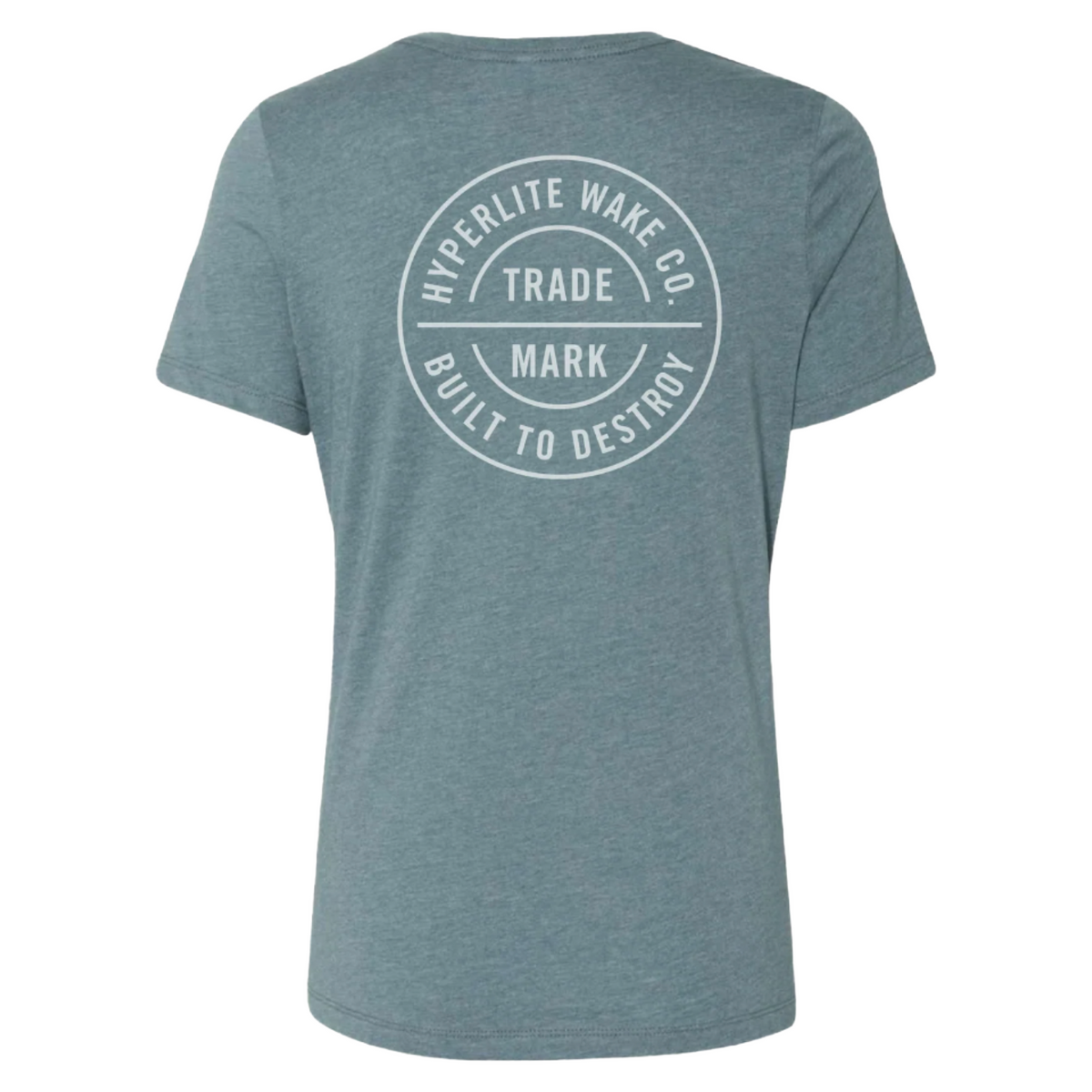 Hyperlite Women's Trademark Tee in Slate