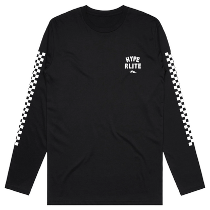 Hyperlite Wizard LS Tee in Black
