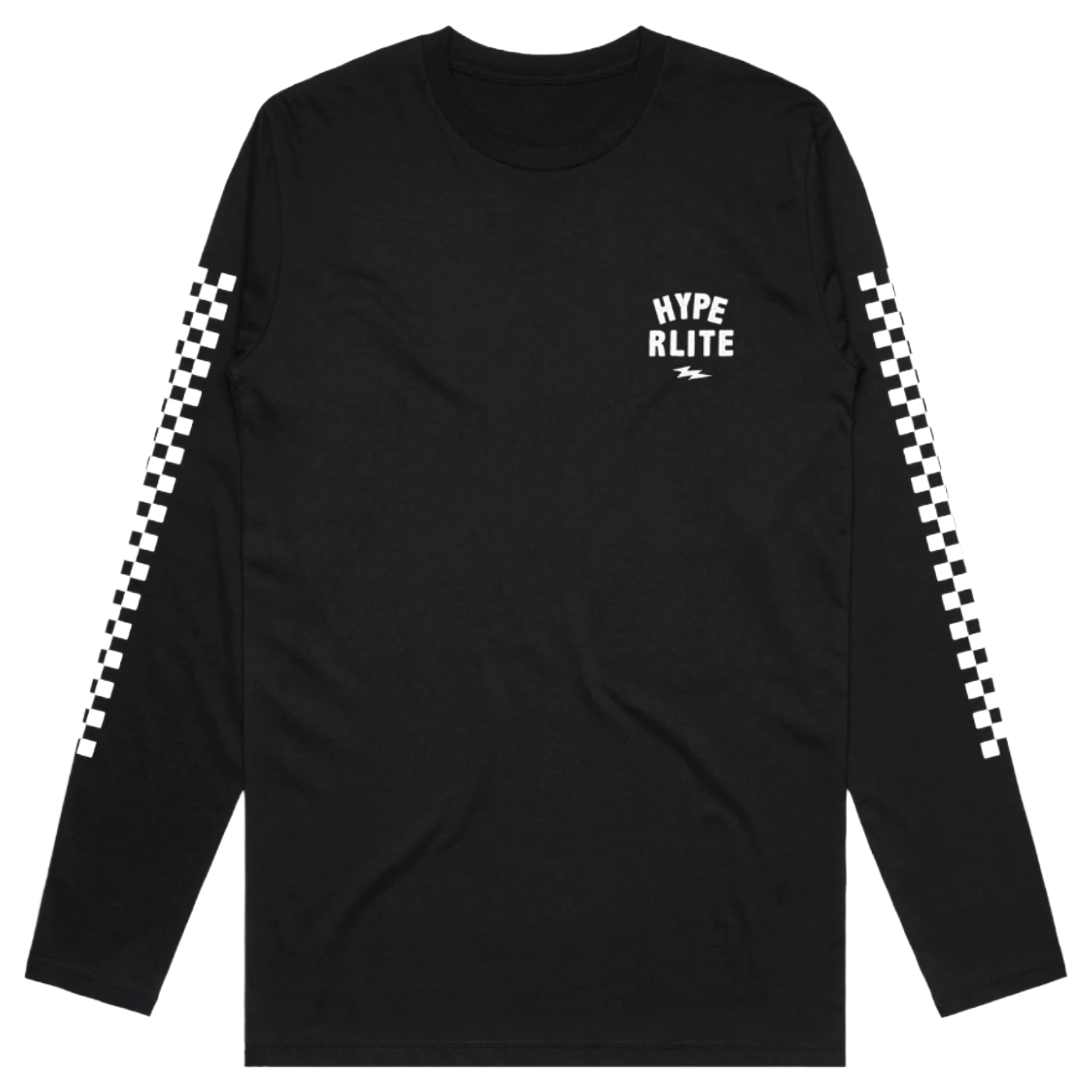 Hyperlite Wizard LS Tee in Black