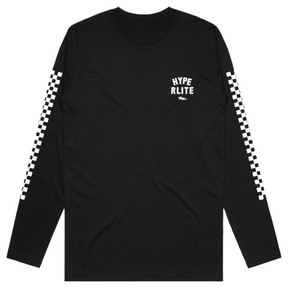 Hyperlite Wizard LS Tee in Black