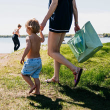 Mission Cassi Beach Tote 33 Liter in Sage