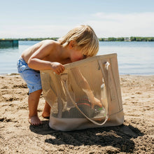 Mission Cassi Beach Tote 33 Liter in Sandstone