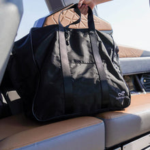 Surfinity Heated Towel Bag in Black