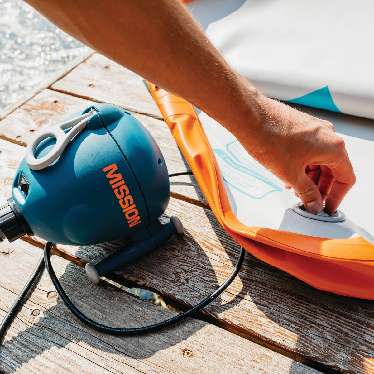 Mission 120v AC Electric Pump High Volume