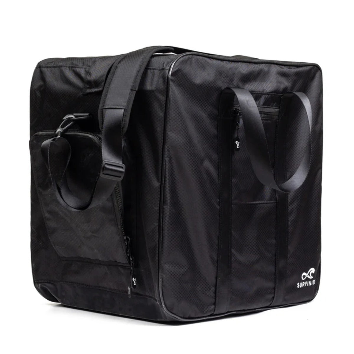 Surfinity Heated Towel Bag in Black