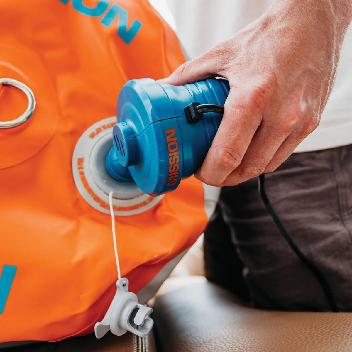 Mission 12v DC Electric Pump Low Pressure Air Pump for Inflatables