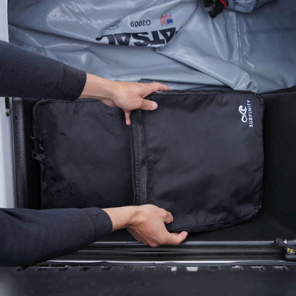 Surfinity Rope Bag in Black