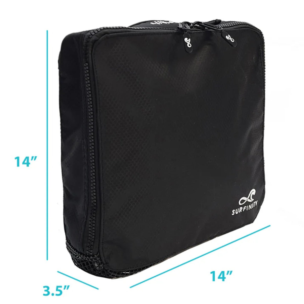 Surfinity Rope Bag in Black