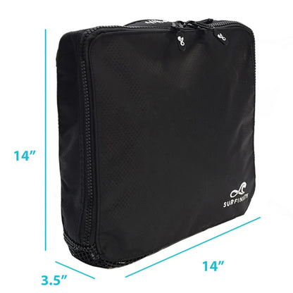 Surfinity Rope Bag in Black