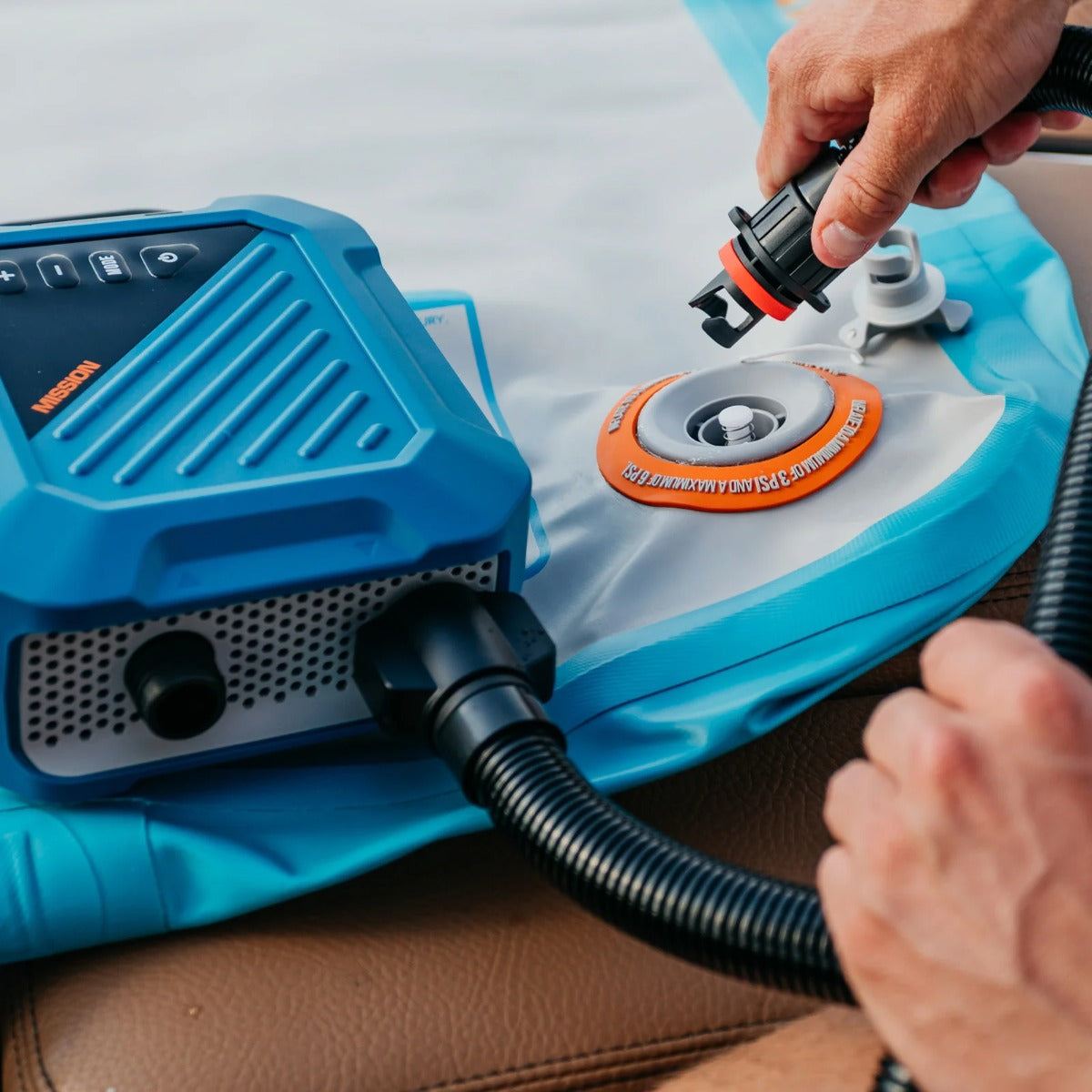 Mission 12v DC Portable Electric High Pressure Pump
