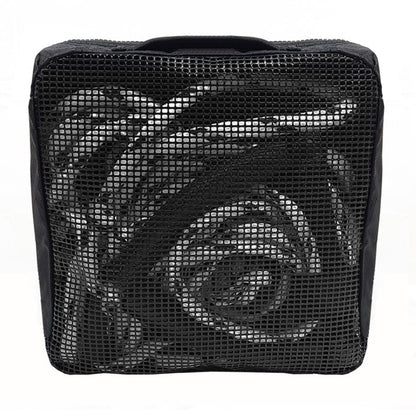 Surfinity Rope Bag in Black