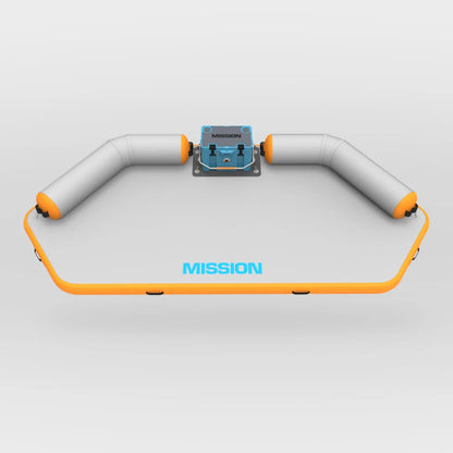 Mission Inflatable Mat | REEF DECK 73 | Diamond 6.5' x 13.3' Inflatable Swim Platform & Lounger