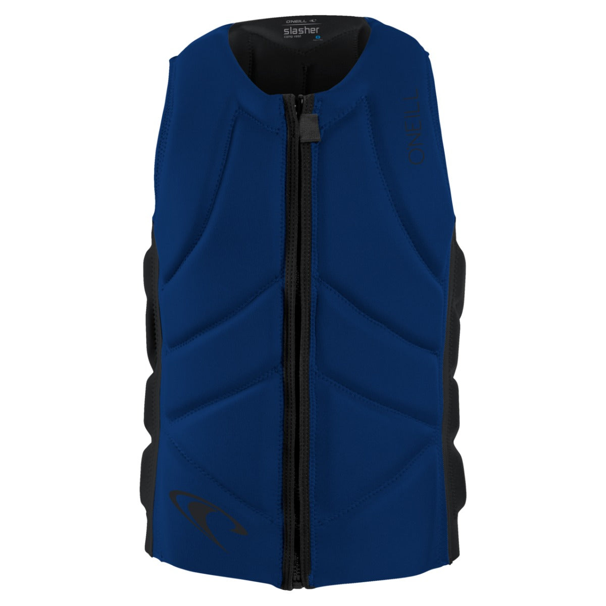 O'Neill Slasher Comp Vest in Twilight Blue/Tempsteel