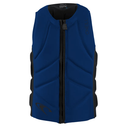 O'Neill Slasher Comp Vest in Twilight Blue/Tempsteel