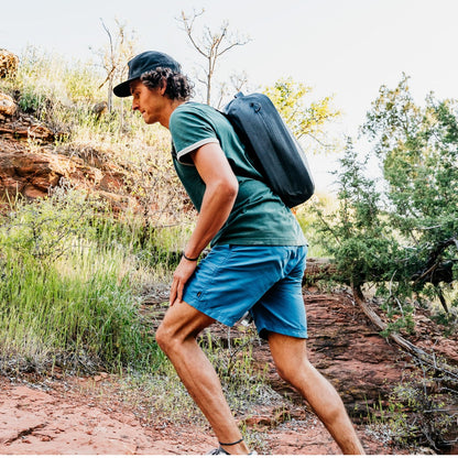 Mission Cassi Backpack 18 Liter Tote in Black