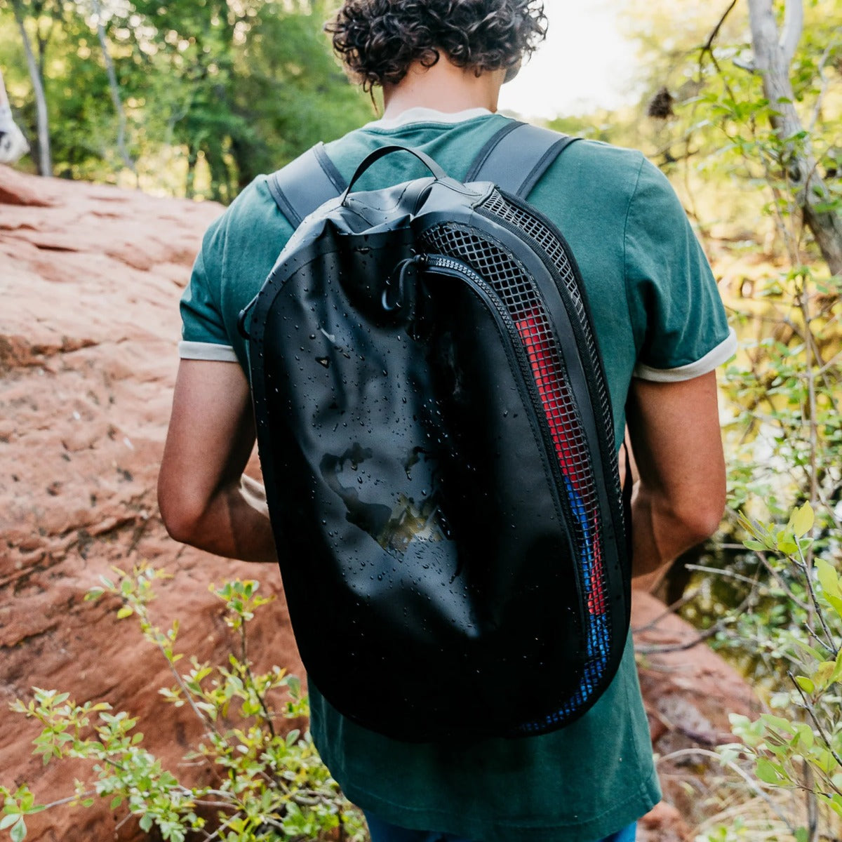 Mission Cassi Backpack 18 Liter Tote in Black