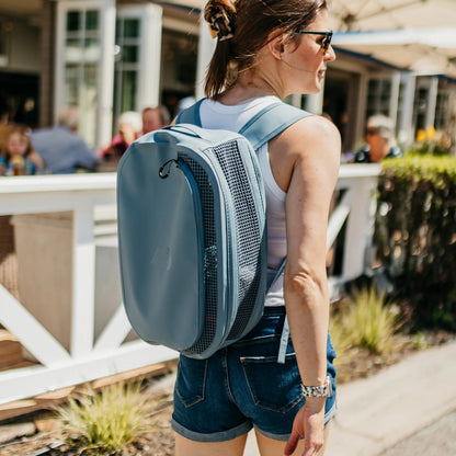 Mission Cassi Backpack 18 Liter Tote in Steel