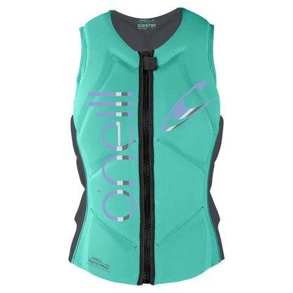 O'Neill Women's Slasher Comp Vest in Holiday/Graphite