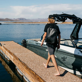 Mission Cassi Backpack 18 Liter Tote in Black