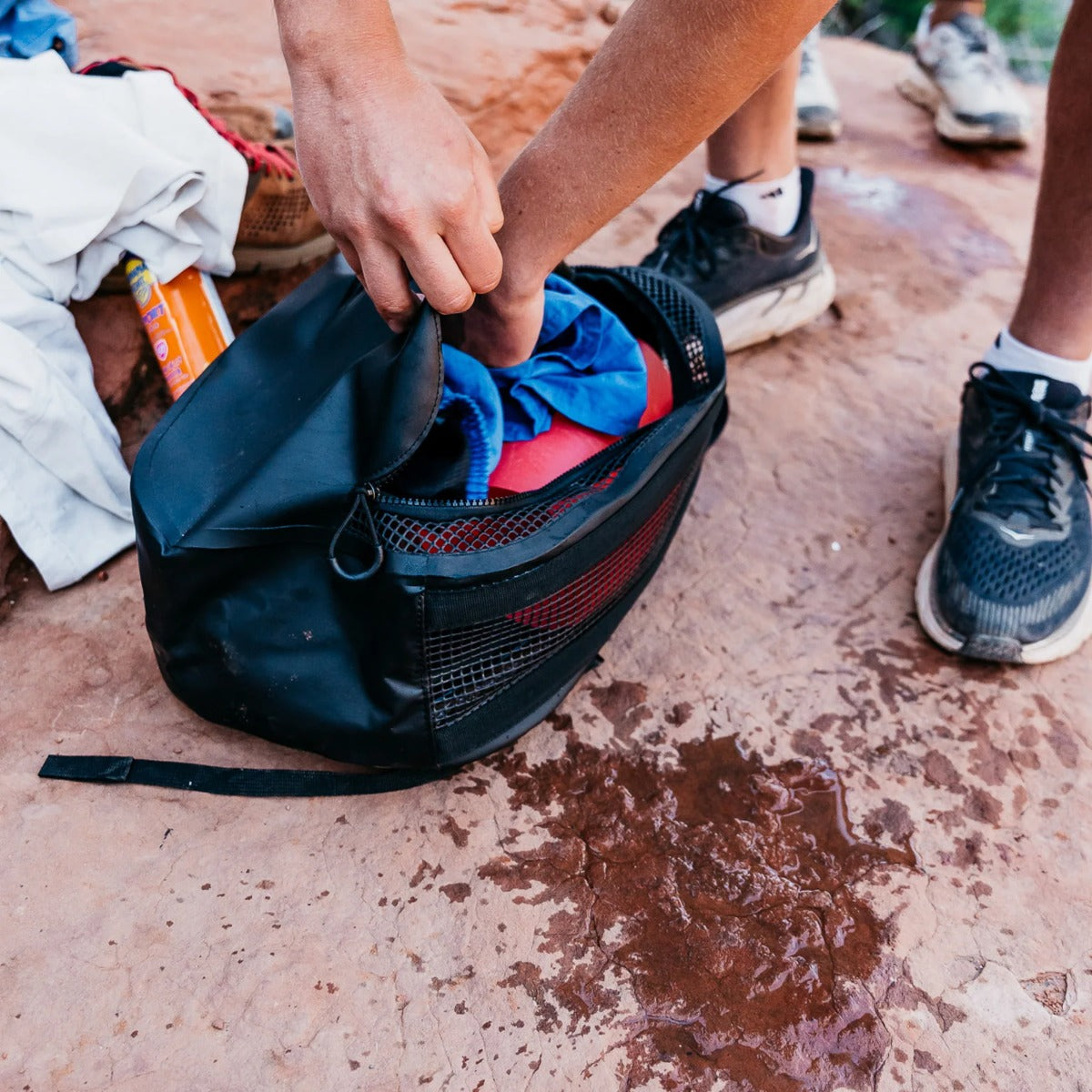 Mission Cassi Backpack 18 Liter Tote in Black