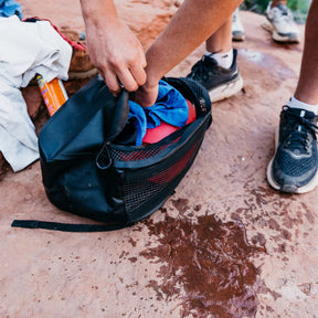 Mission Cassi Backpack 18 Liter Tote in Black