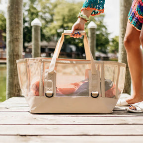 Mission Cassi Gear Tote Medium 70L in Sandstone