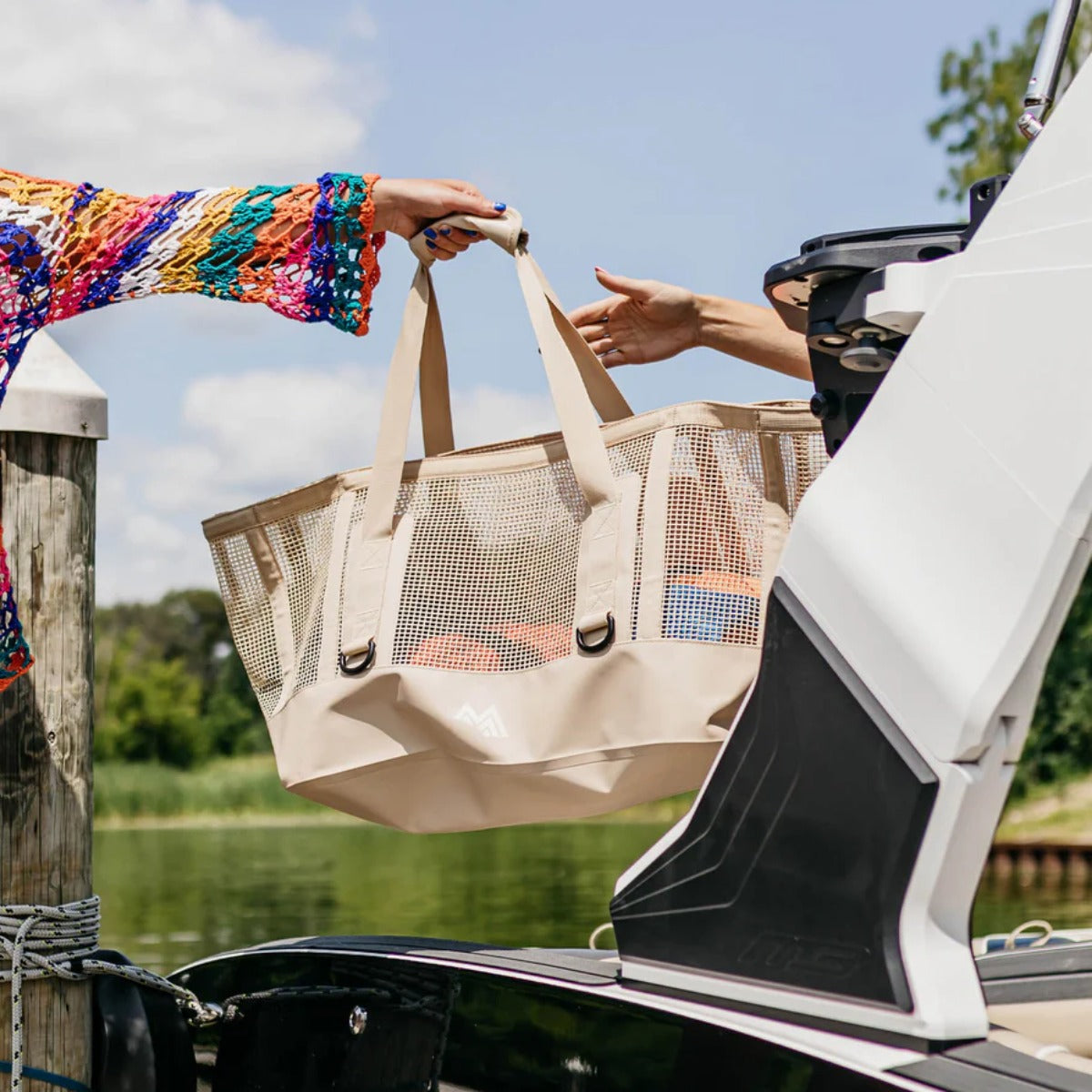 Mission Cassi Gear Tote Medium 70L in Sandstone