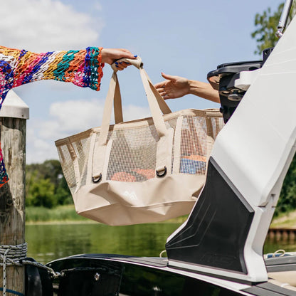 Mission Cassi Gear Tote Medium 70L in Sandstone