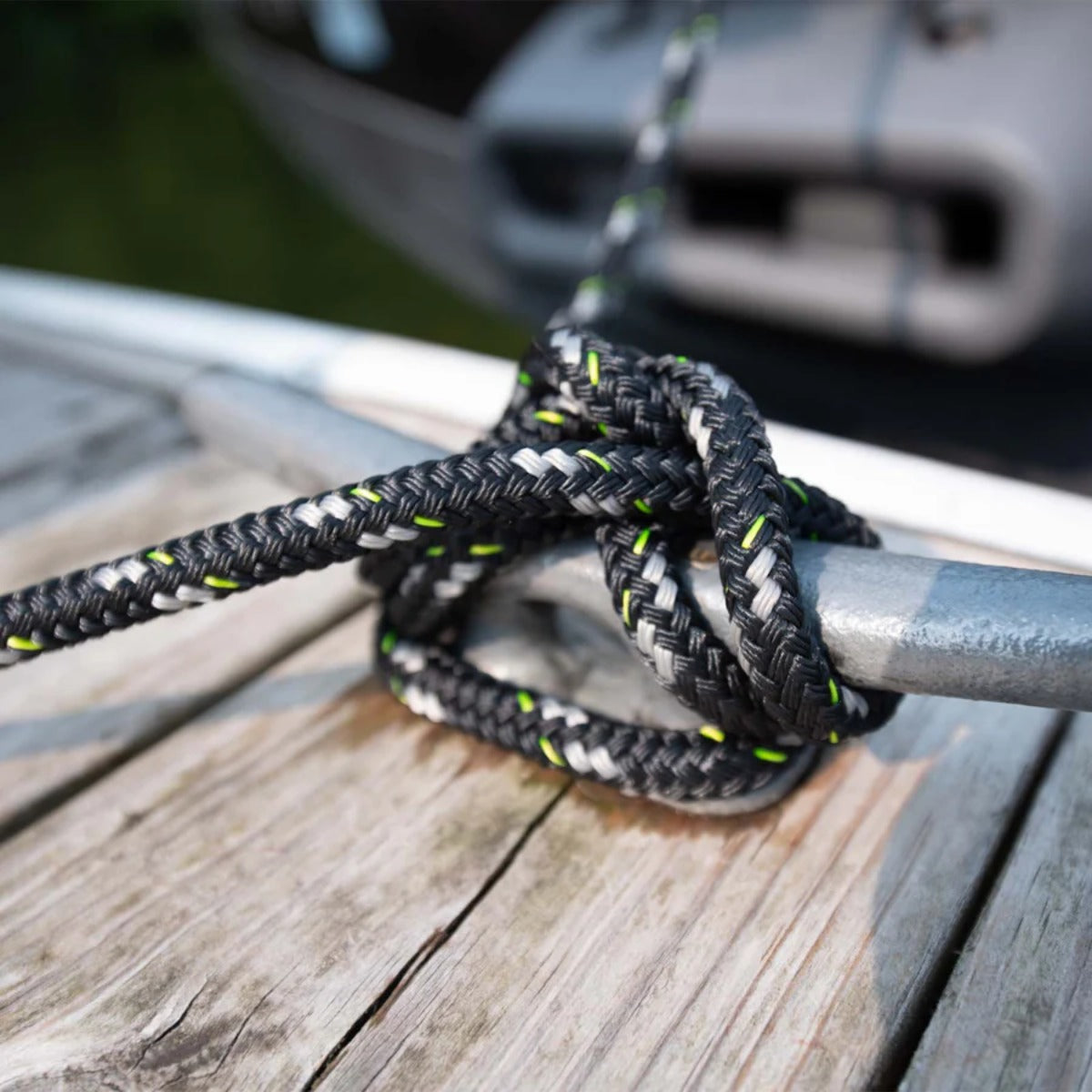 Mission Dock Line 3/8 X 15 in Classic Black