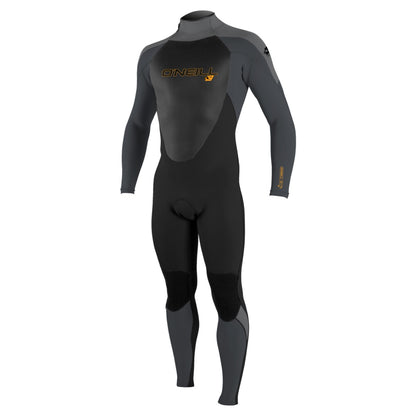 O'Neill Youth Epic 4/3 BZ Full Wetsuit in Black/Graphite/Smoke