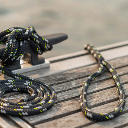 Mission Dock Line 3/8 X 15 in Classic Black
