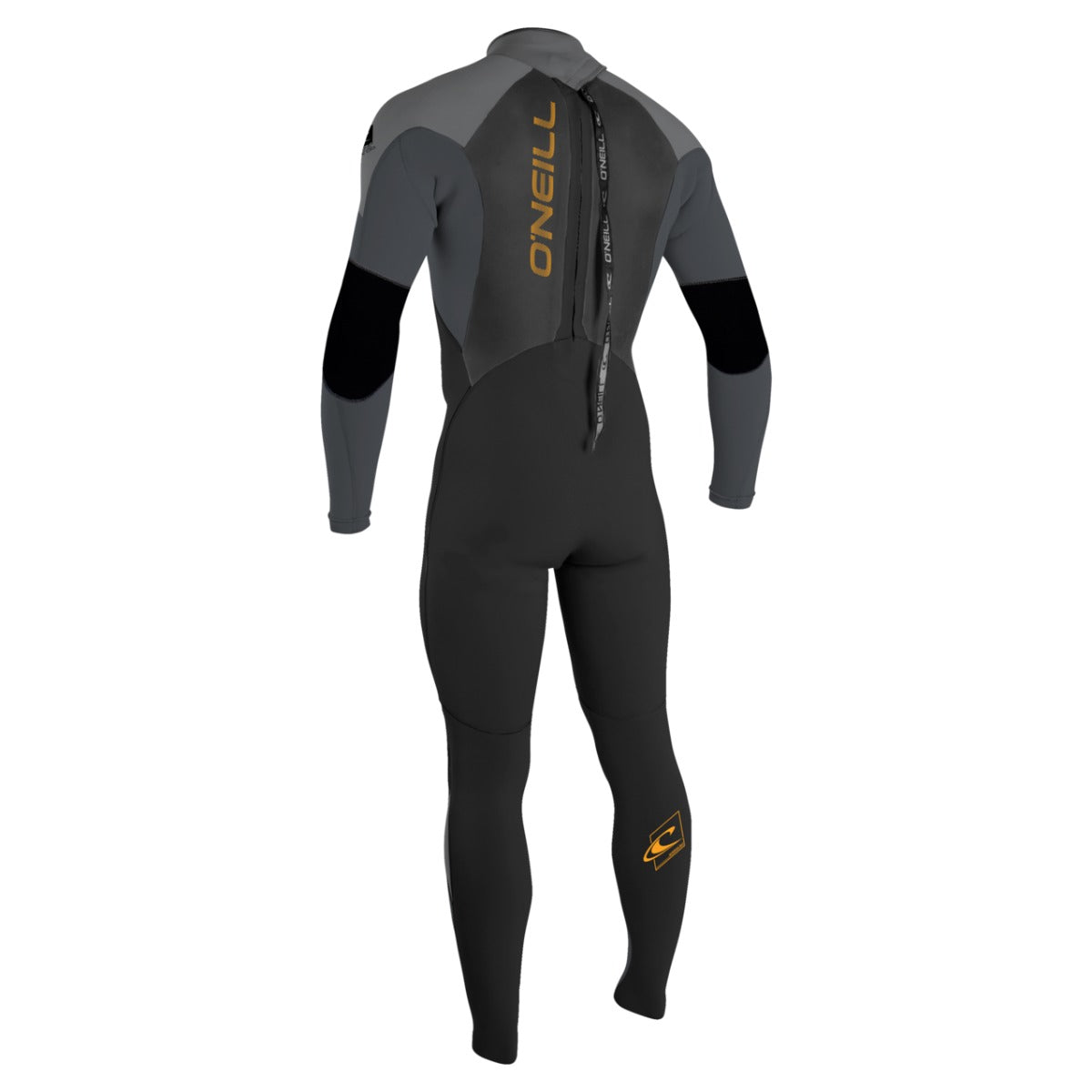 O'Neill Youth Epic 4/3 BZ Full Wetsuit in Black/Graphite/Smoke