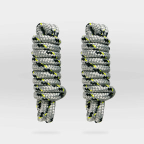 Mission Fender Lines (2-Pack) 3/8'' 6 Ft long in Silver Fox